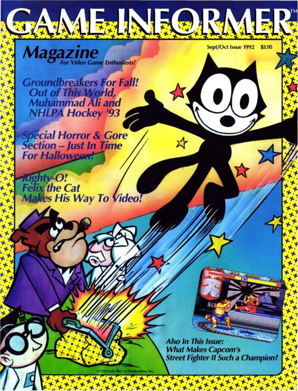 Game Informer Issue 6 (September October 1992) cover